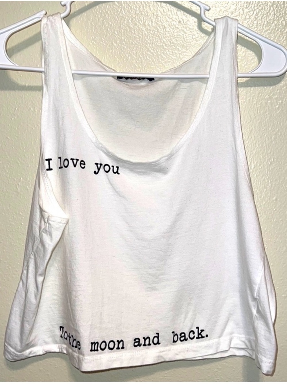 Brandy Melville Crop Top